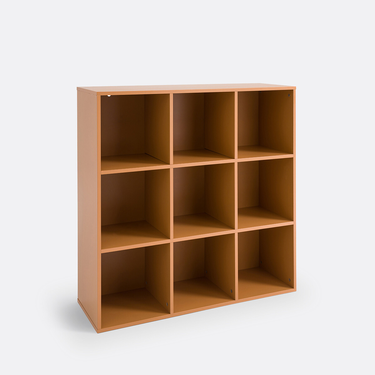 Meuble de rangement 9 cases, Diny caramel, LA REDOUTE INTERIEURS