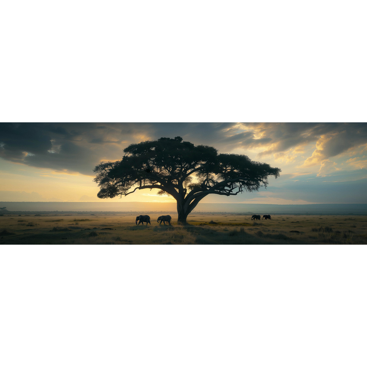 Tableau Sur Toile Animaux De La Savane GRANDS ESPACES tableaux sur toile-jaune, CEANOTHE