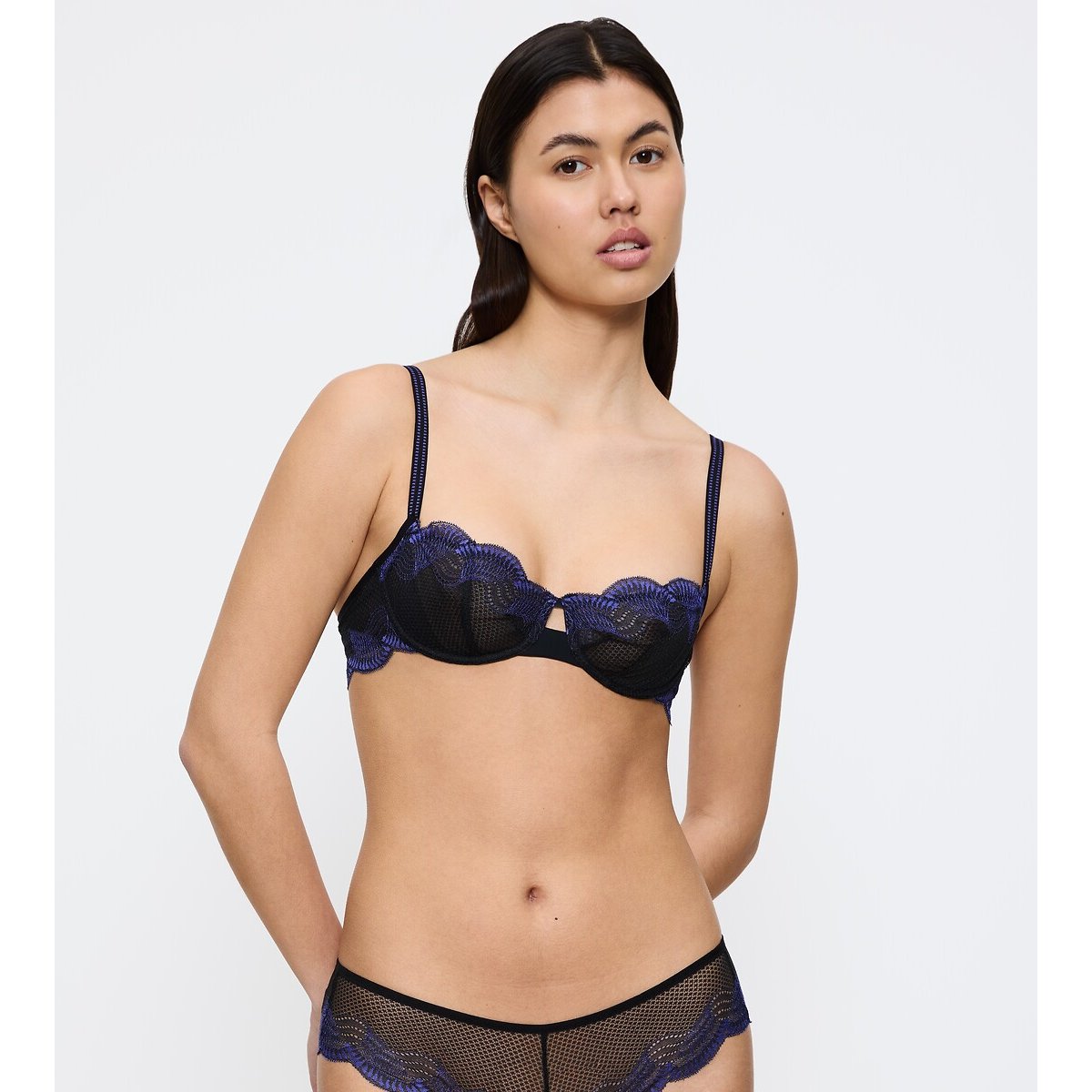 Soutien-gorge balconnet COMFORT GLAM noir, TRIUMPH