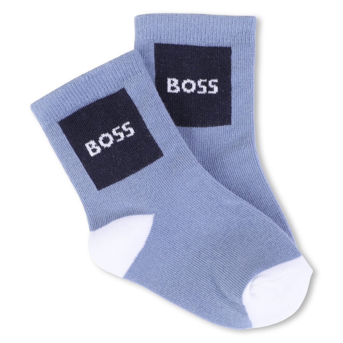 Lot de 3 paires de chaussettes blanc, BOSS KIDSWEAR