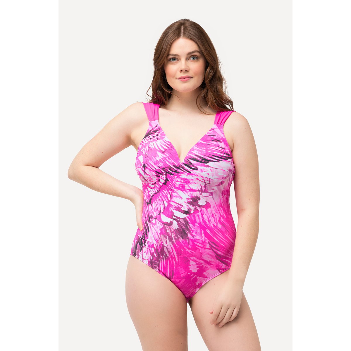 Maillot de bain néon berry, ULLA POPKEN