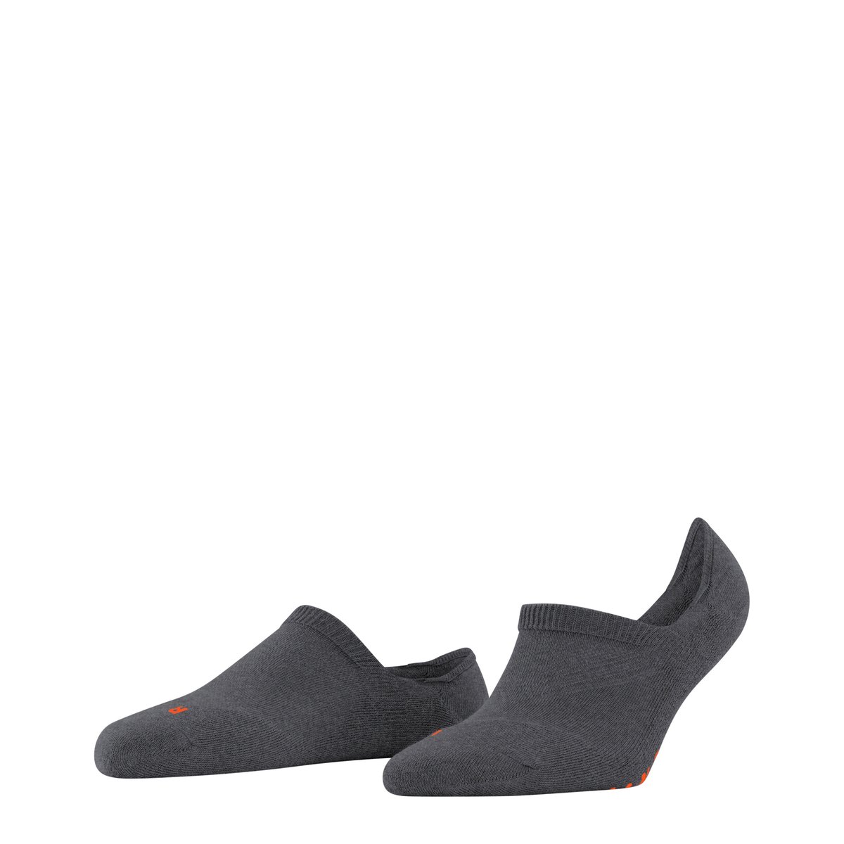 Chaussettes invisibles Cool Kick Fibre artificielle gris, FALKE