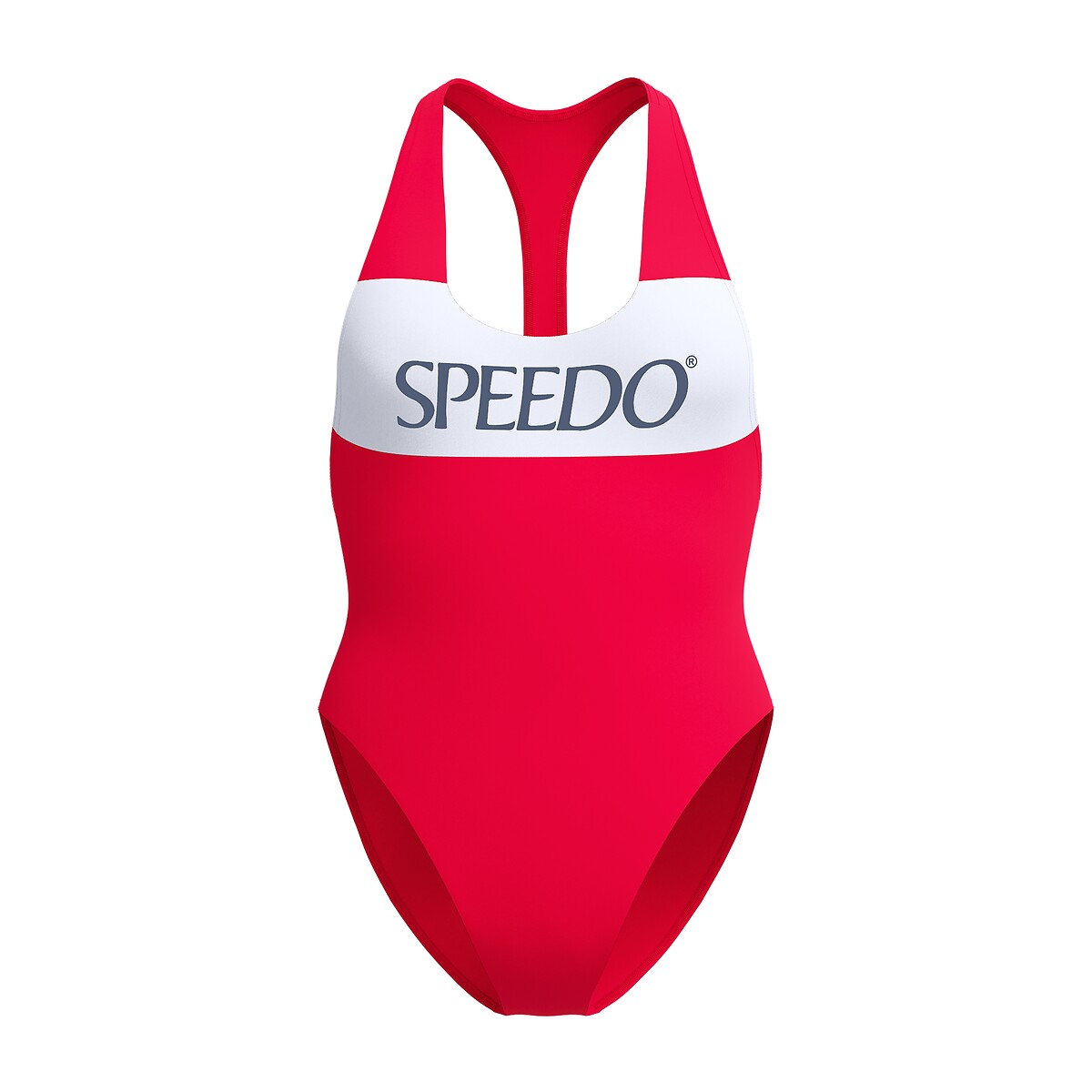 CB Swimsuit red/white, SPEEDO