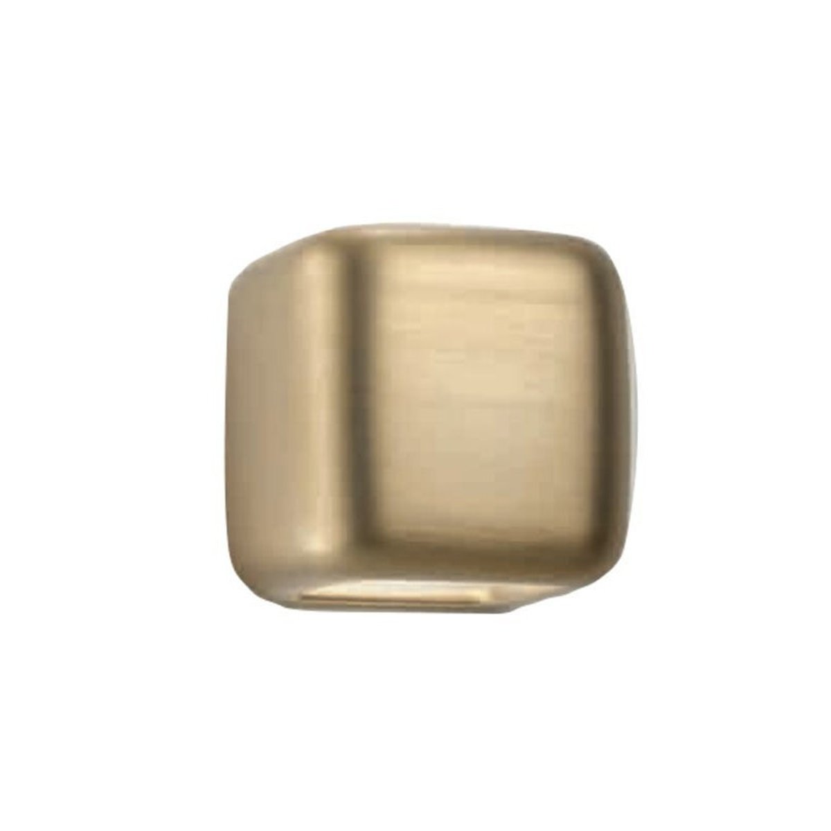 Applique Led Babol aluminium Or Mat doré, MILLUMINE