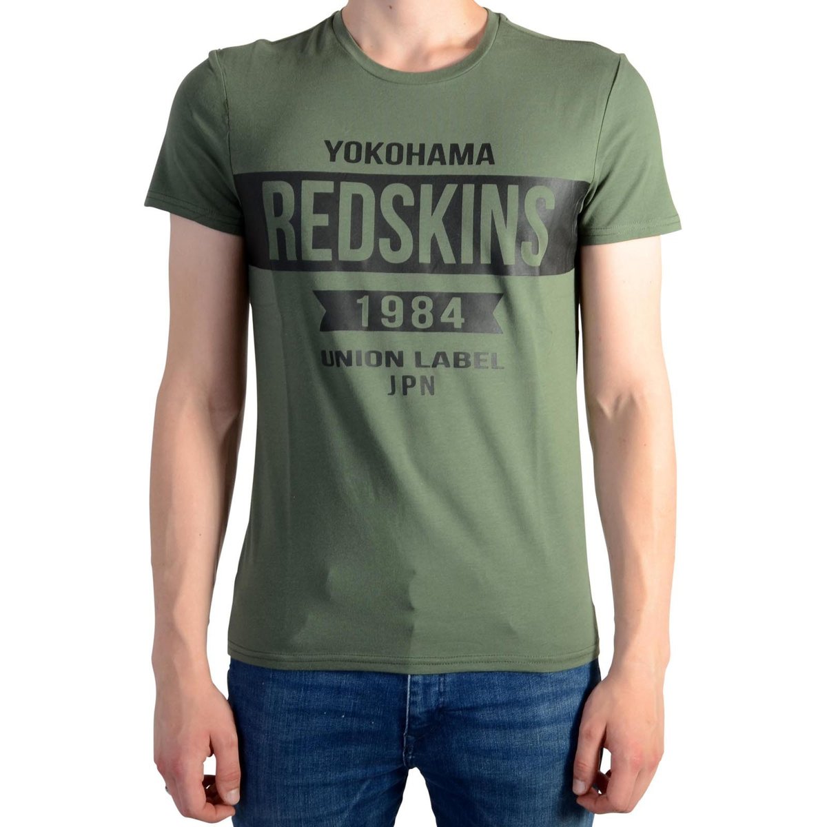 Tee Shirt Softaball V2 Calder Khaki vert, REDSKINS