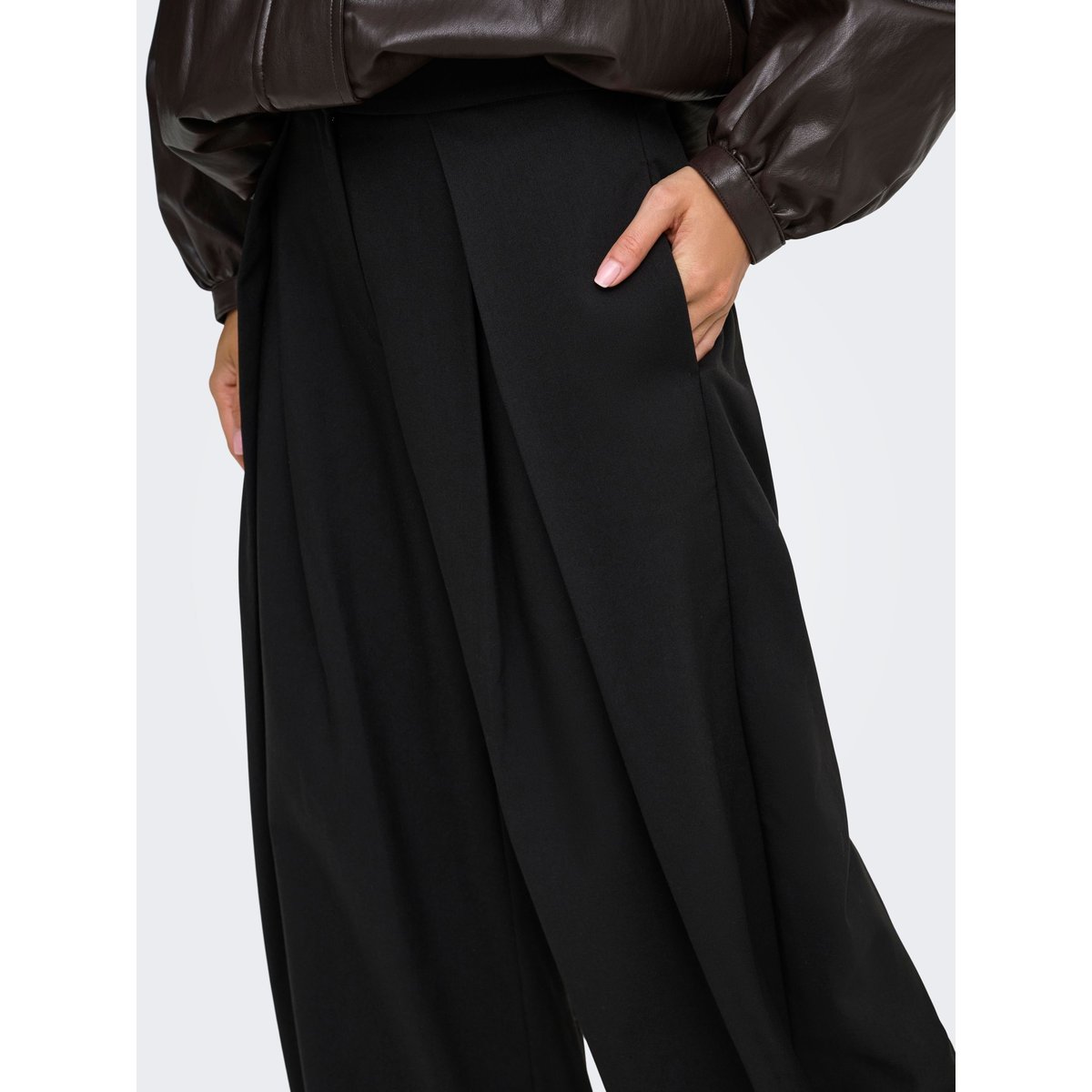 Pantalon black 1, ONLY