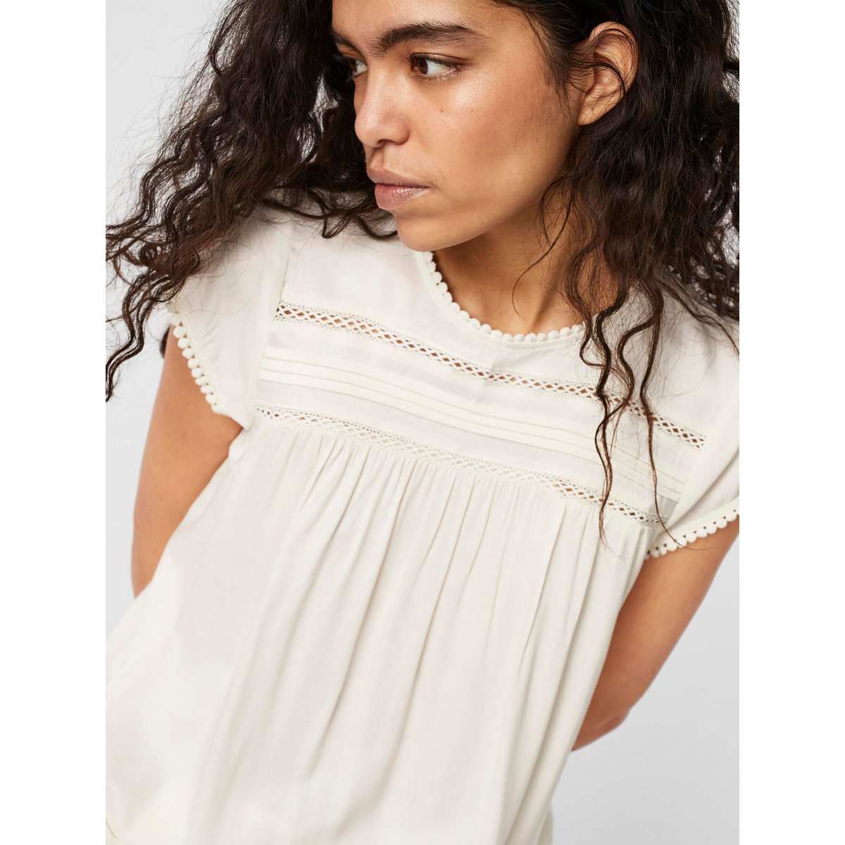 Top snow white, VERO MODA