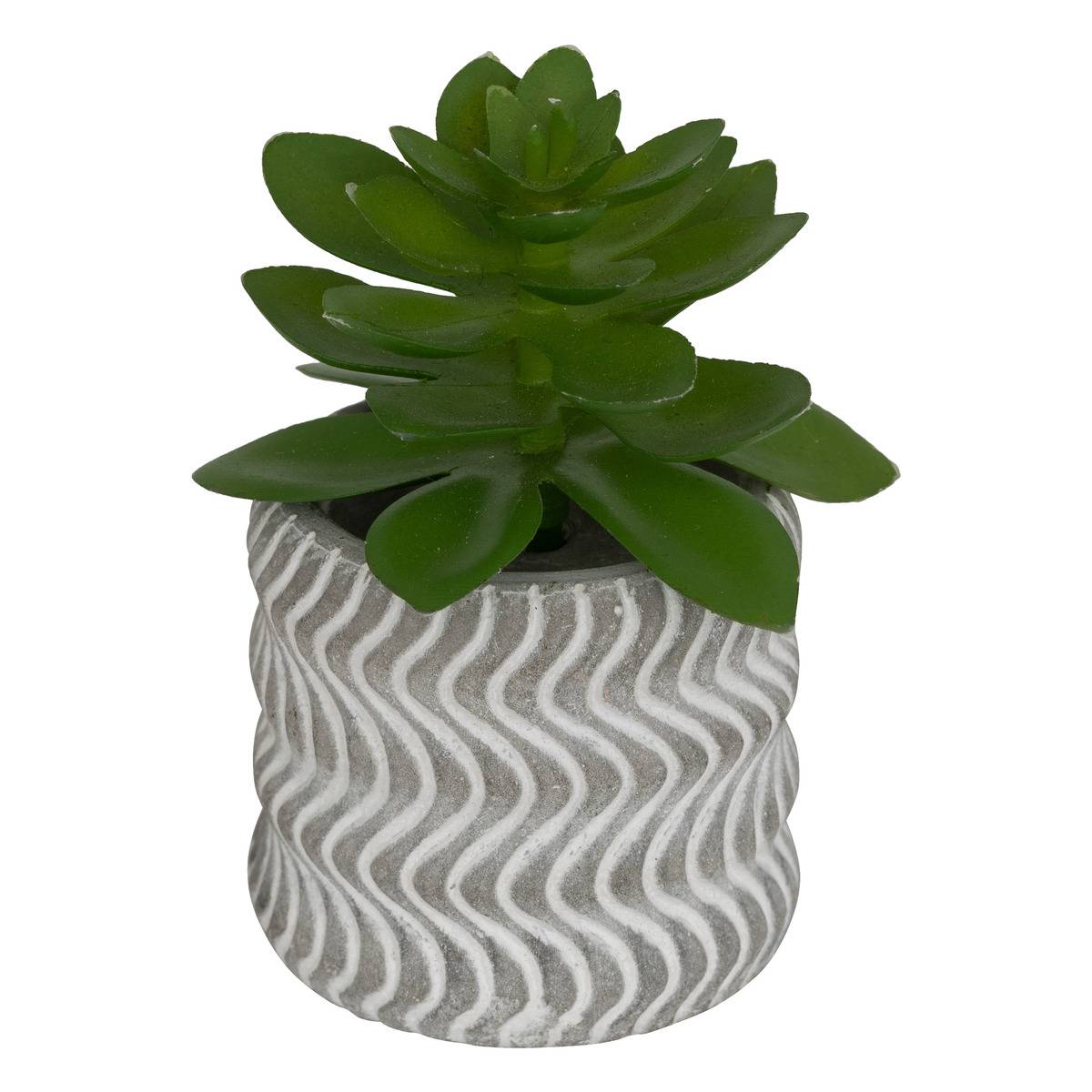 Plante artificielle UBI multicolore, ATMOSPHERA