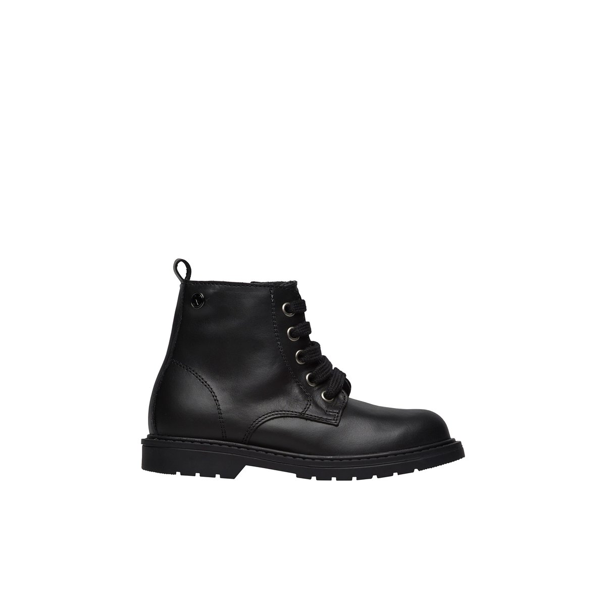 Bottines en cuir BARNETT 2 noir, NATURINO