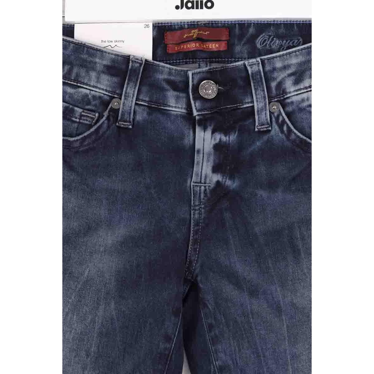 Jean droit - Très Bon État bleu, 7 FOR ALL MANKIND
