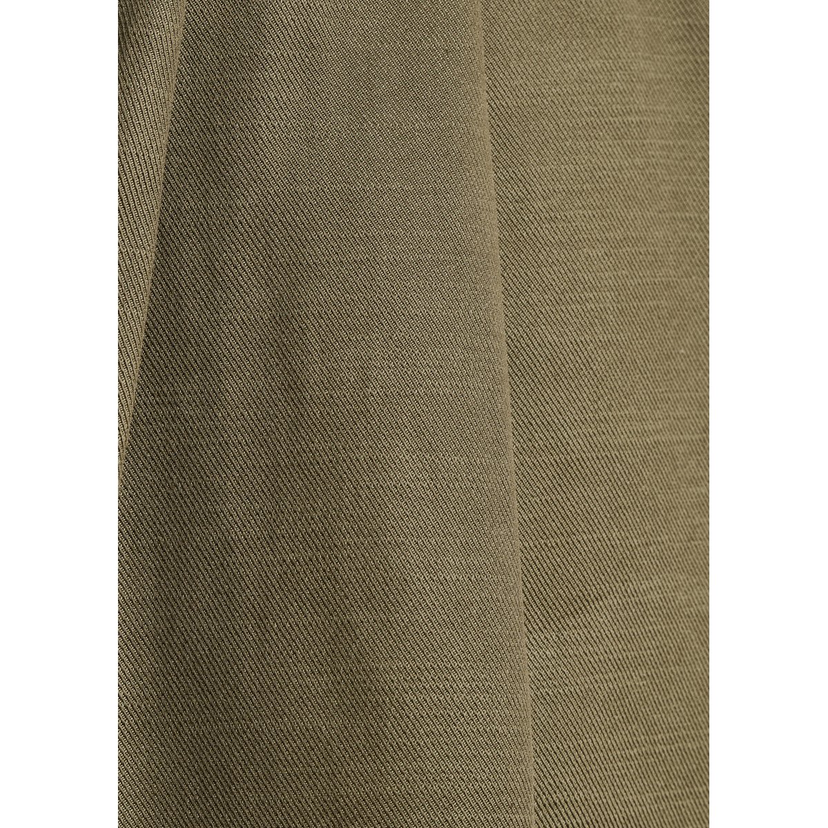 Pantalon large fluide 7/8ème kaki, LA FEE MARABOUTEE