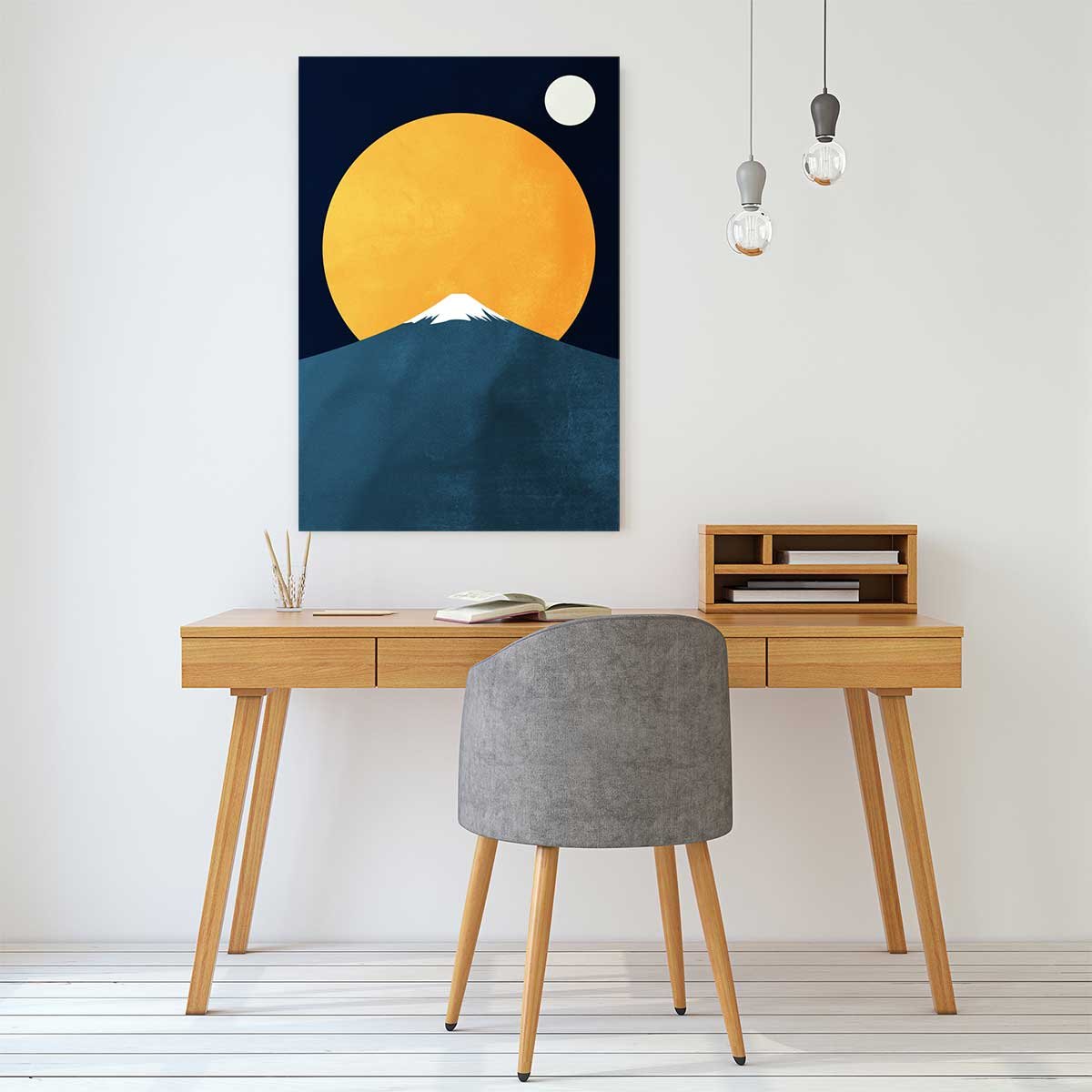 Tableau Himalaya by night tableau alu dibond, HEXOA