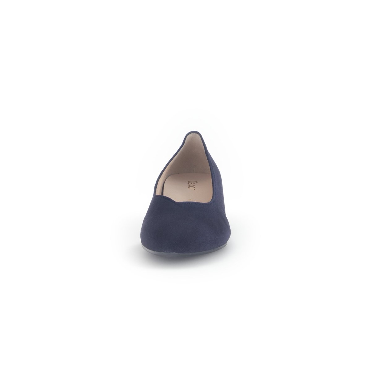 Escarpins en à talon décroché bleu, GABOR