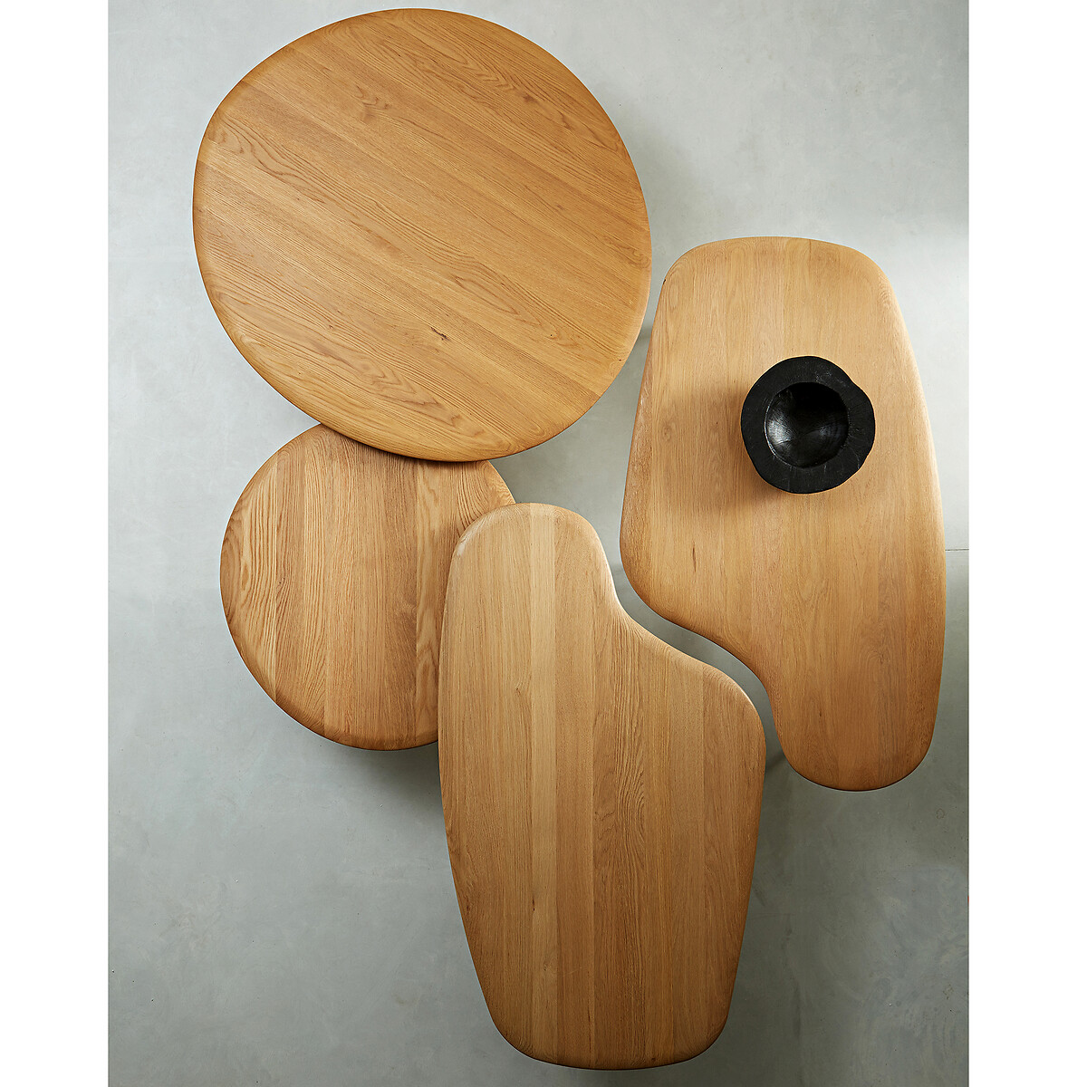 Table basse chêne petit modèle, Addisson chêne naturel, AM.PM