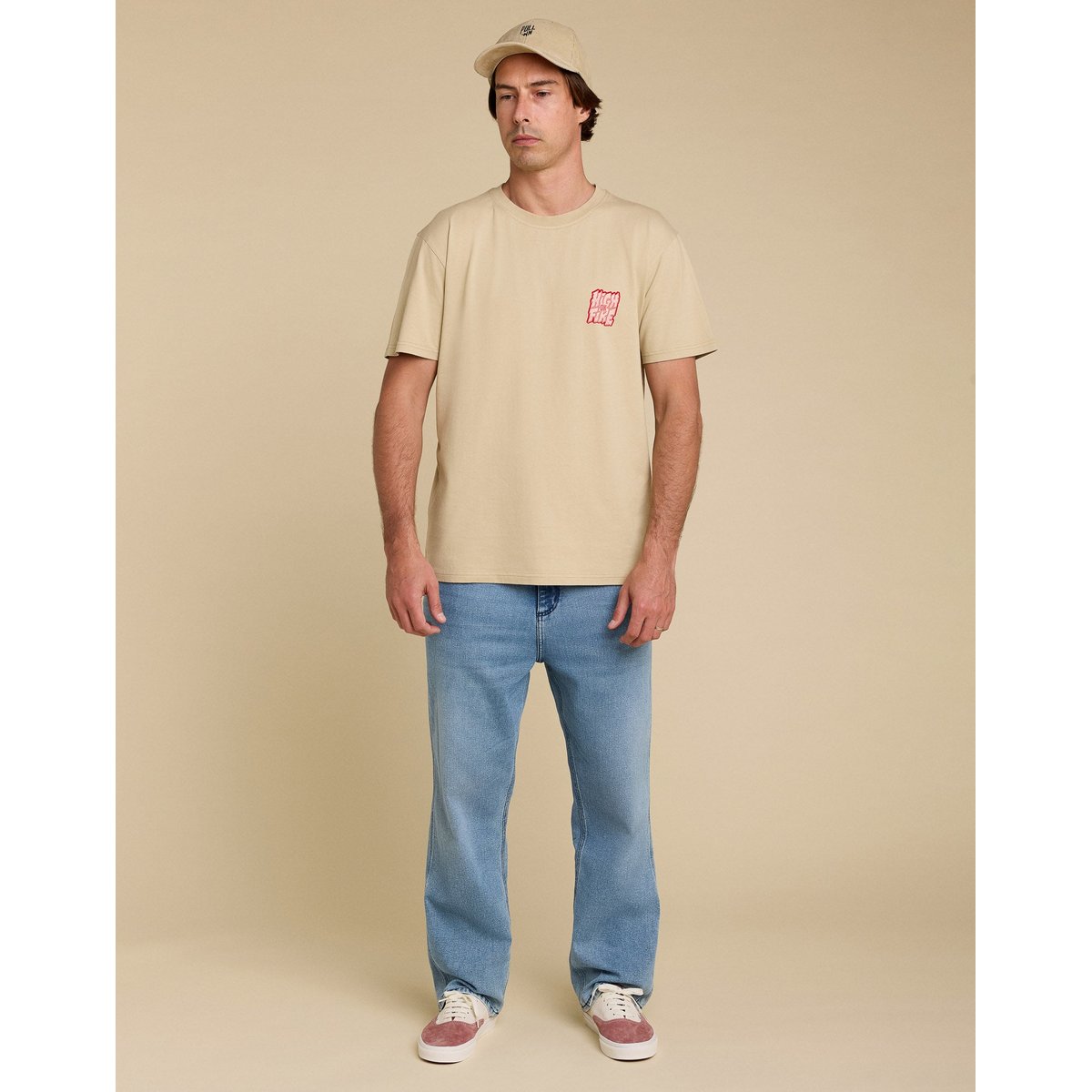 PANTALON BAGGY LIGHT bleu, PULLIN