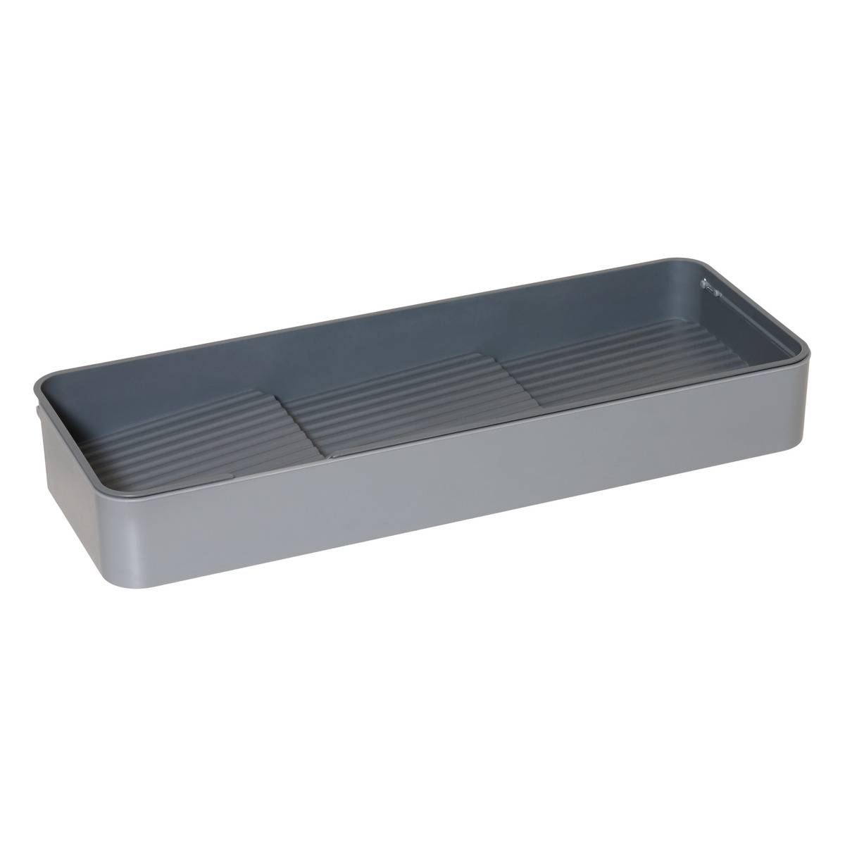 Rangement à épices extensible pour tiroir rectangulaire NEO gris, 5FIVE SIMPLY SMART