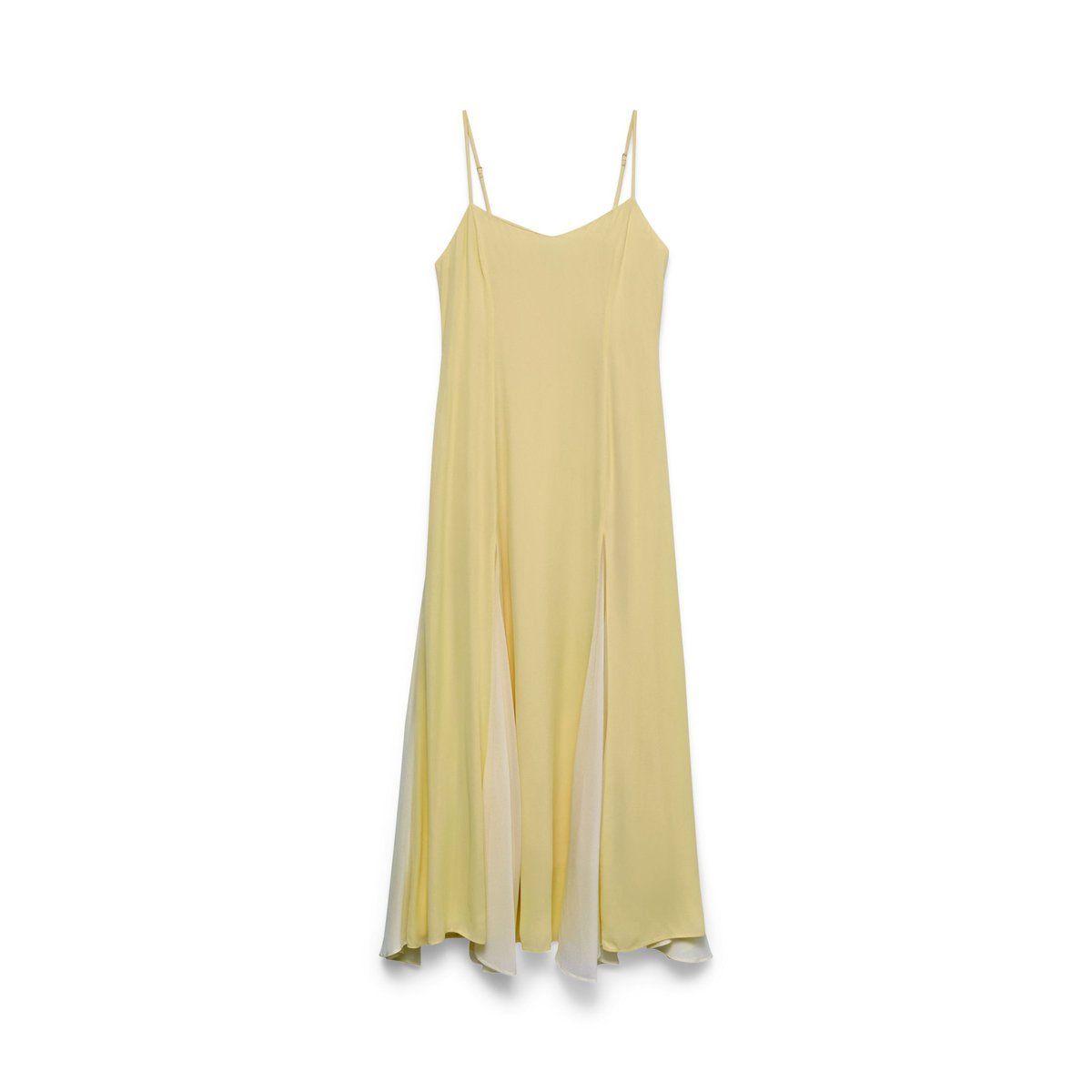 Robe pale banana, VERO MODA