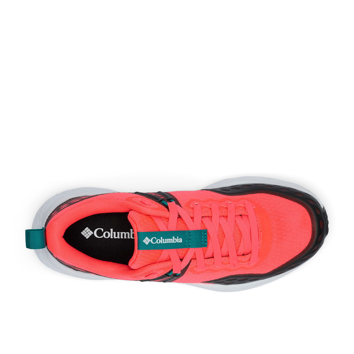 Geländelaufschuhe Konos™ TRS schwarz/neonrosa , COLUMBIA