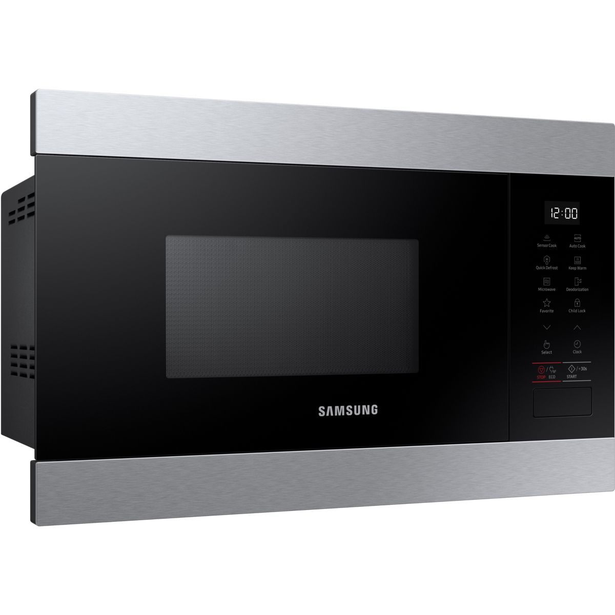 Micro ondes encastrable MS22M8274AT inox, SAMSUNG