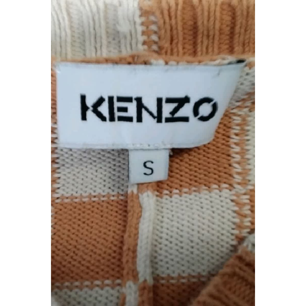 Pull - Bon État orange, KENZO