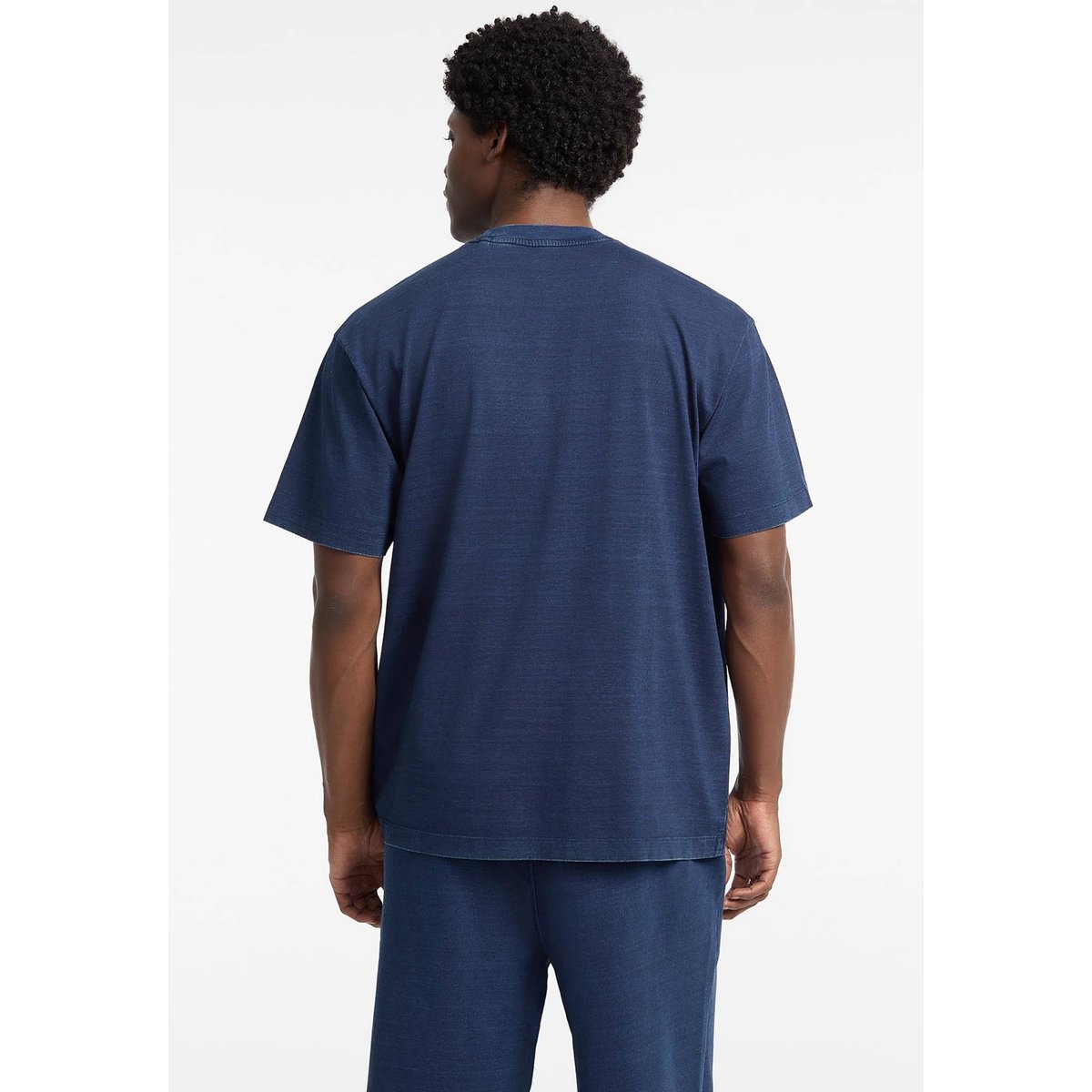 T-Shirt Oversize bleu, GUESS JEANS