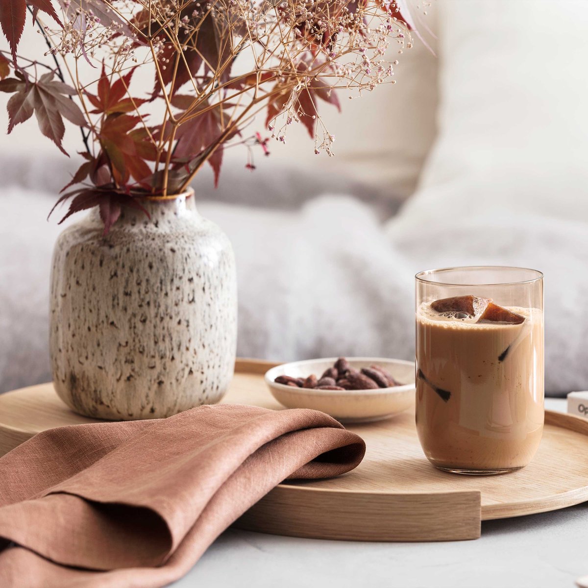 Vase Nek Beige Petit LAVE beige, LIKE. BY VILLEROY & BOCH