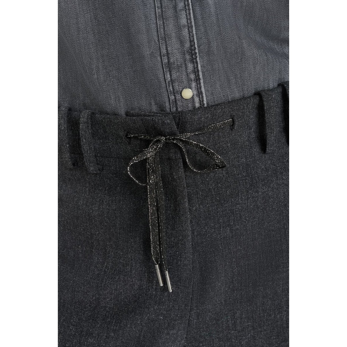 Pantalon droite FLAVIE shadow, LE TEMPS DES CERISES