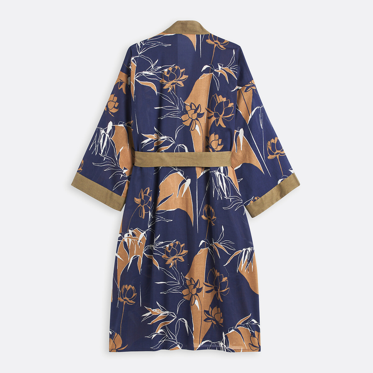 Peignoir kimono voile de coton, Kalang imprimé, LA REDOUTE INTERIEURS