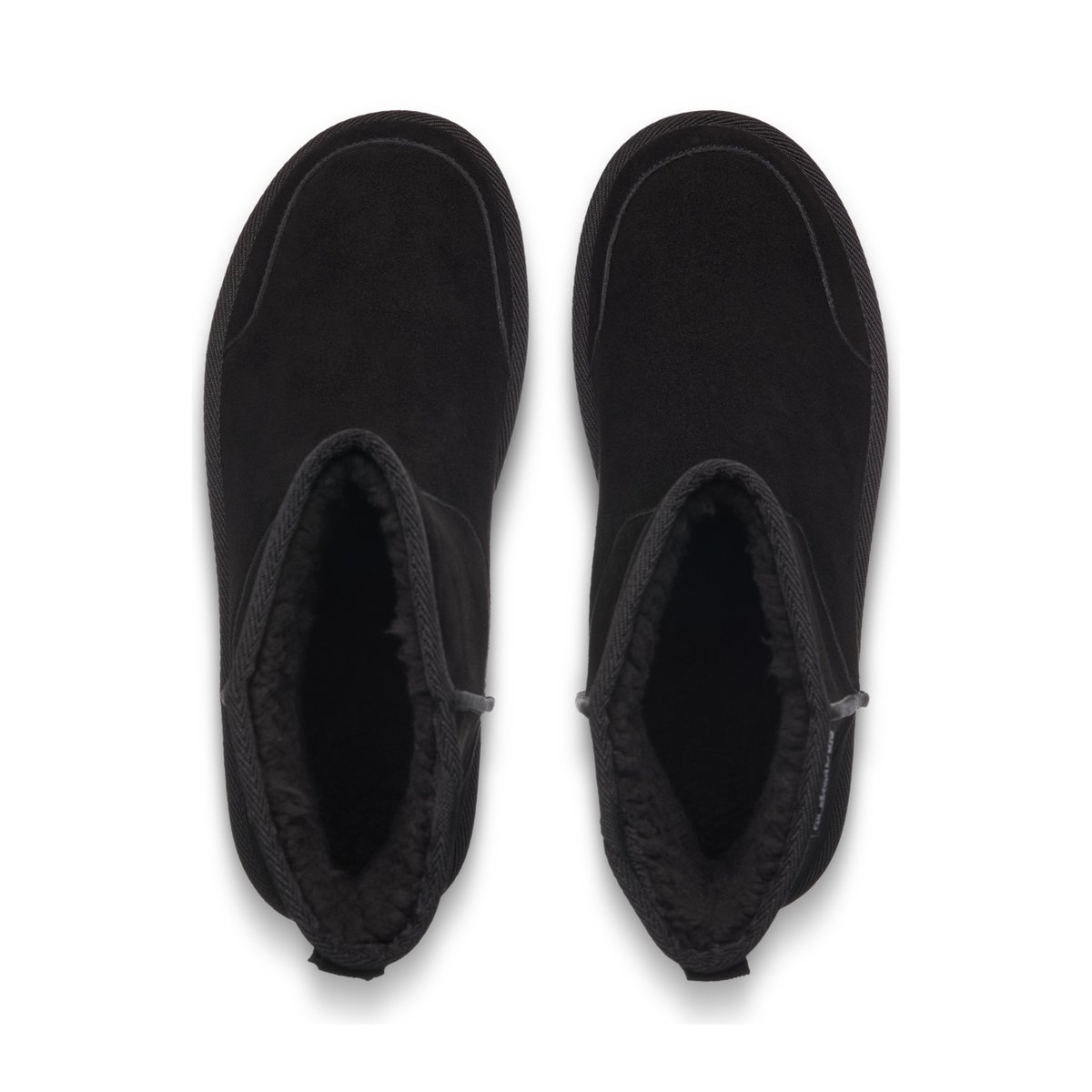 Bottes en suède AUSSIE SUEDE noir black, QUIKSILVER