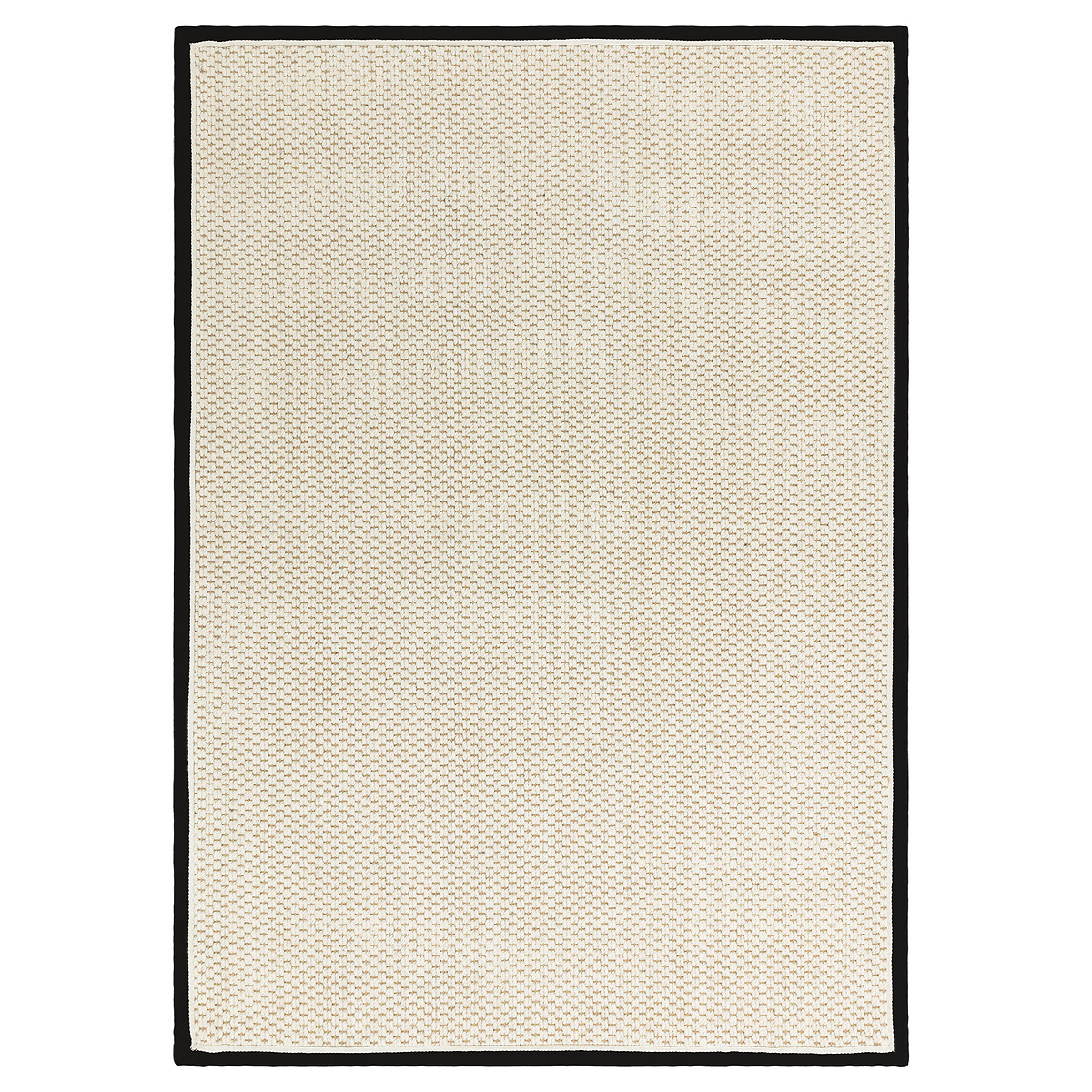 Korra Double Loop Rug charcoal, ÉDITÉ