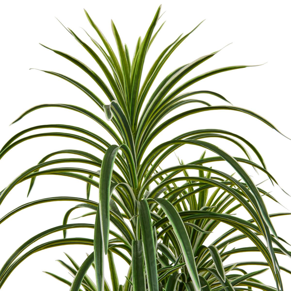 Dracena artificiel en pot grande hauteur vert, ATMOSPHERA