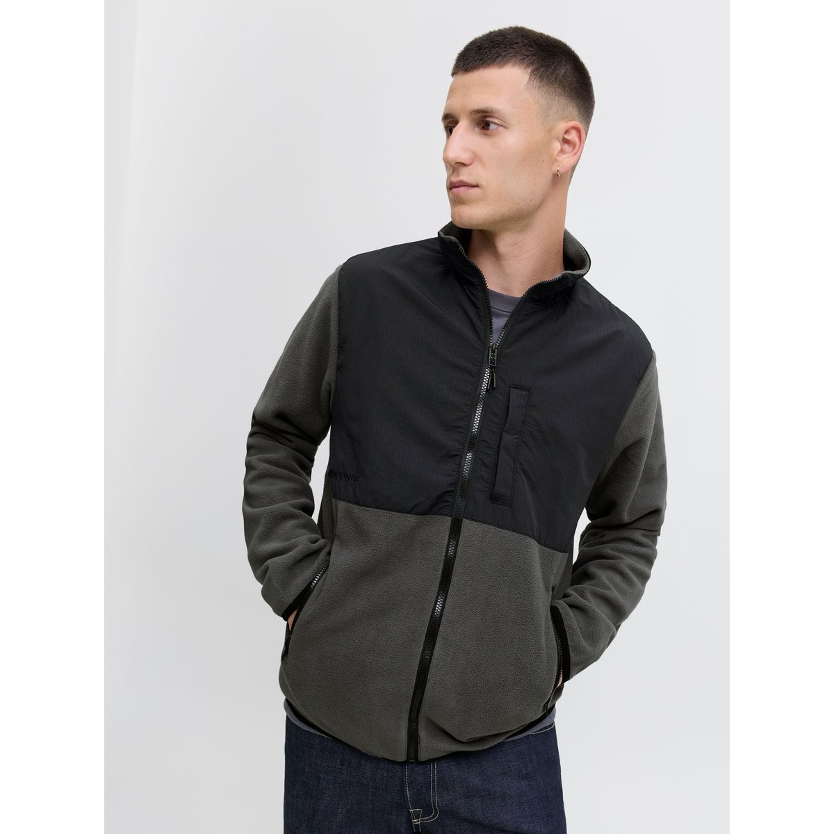 Veste En Polaire castlerock, JACK & JONES
