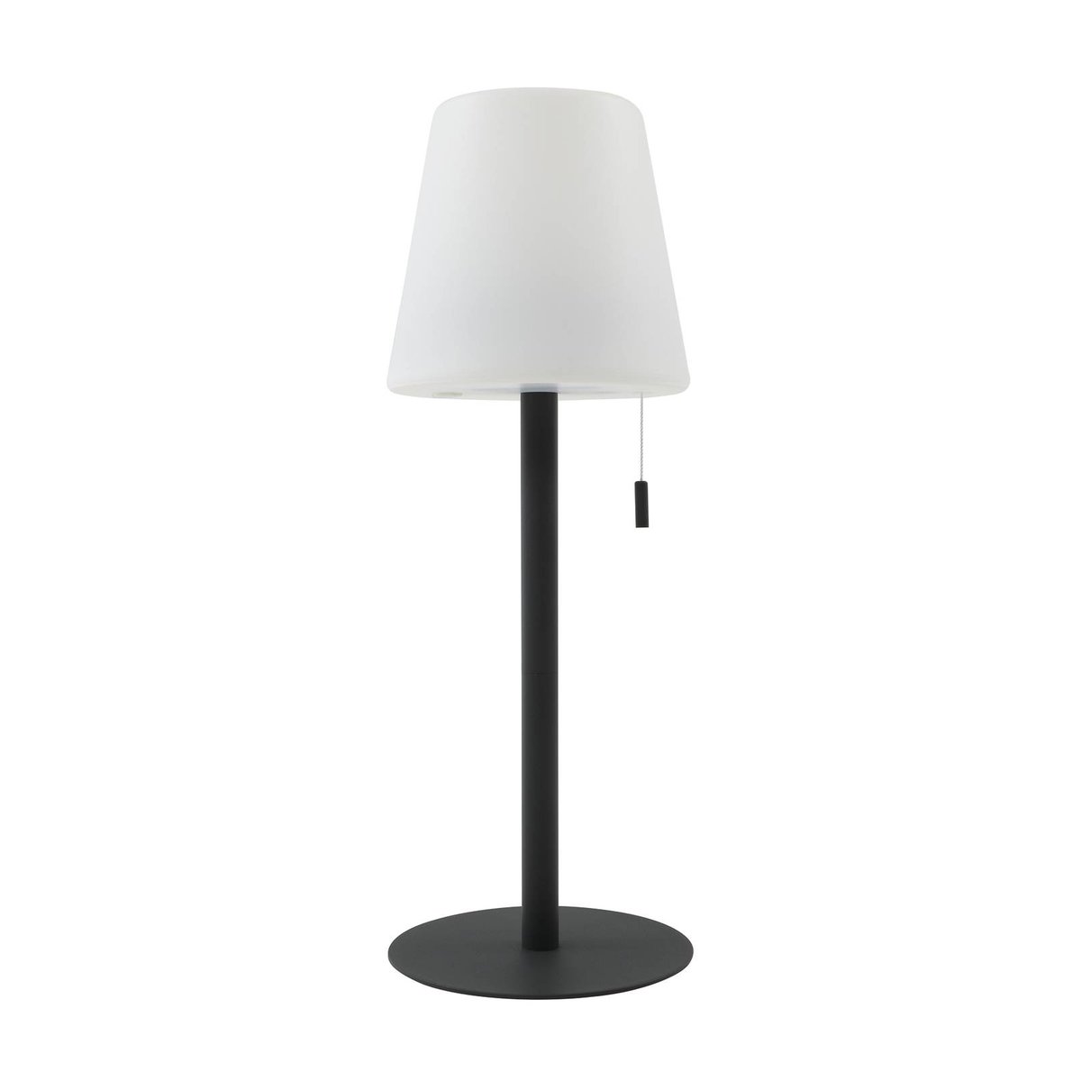 Luminaire de terrasse en aluminium moderneLED noir, blanc, LINDBY