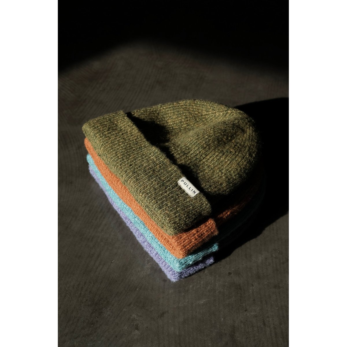 Bonnet FLUFFLY GREEN vert, PULLIN