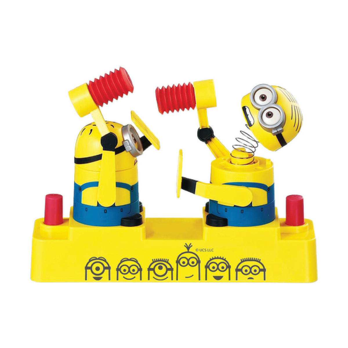 Minions Hammer POP - EPOCH Games couleur unique, AQUA BEADS