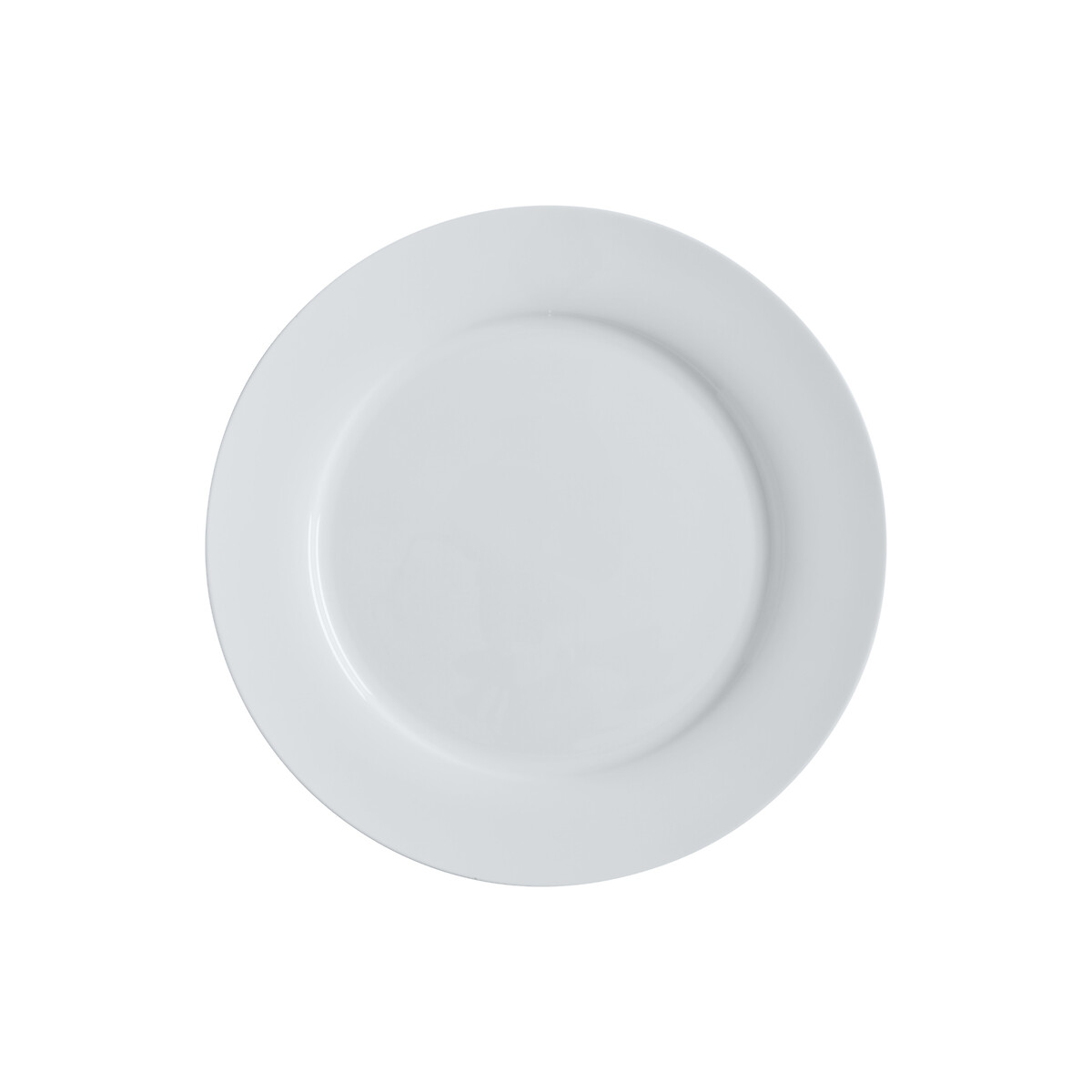 Set of 4 27cm Cashmere Rim Side Plates white, MAXWELL WILLIAMS