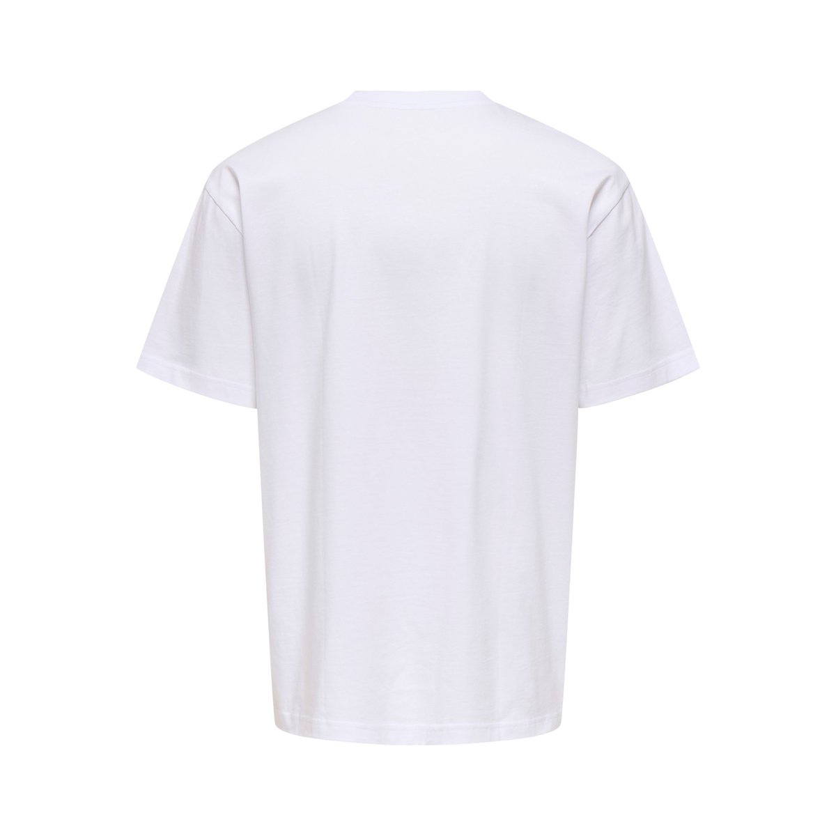T-Shirt bright white, ONLY & SONS