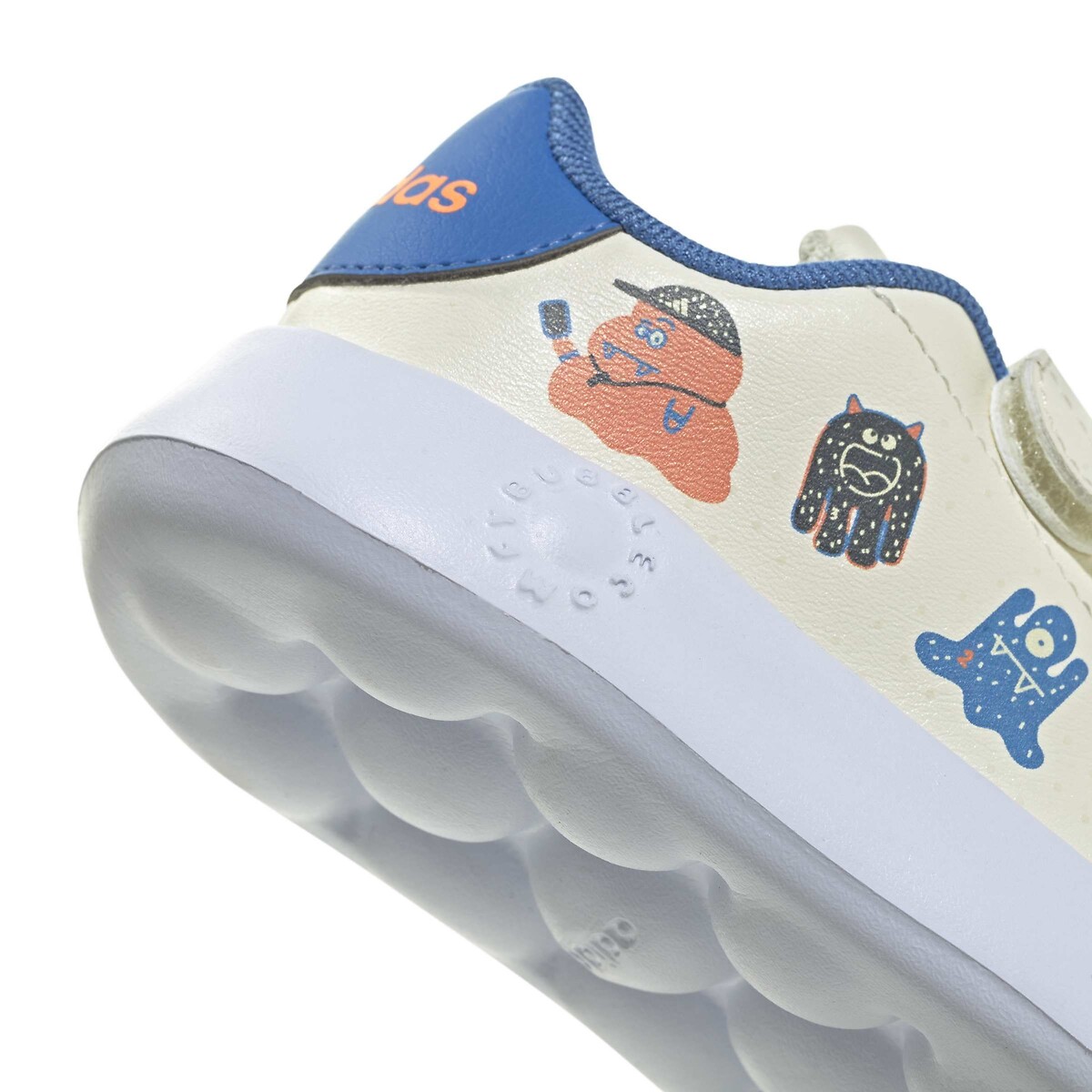 Baskets ADVANTAGE blanc imprimé, ADIDAS SPORTSWEAR