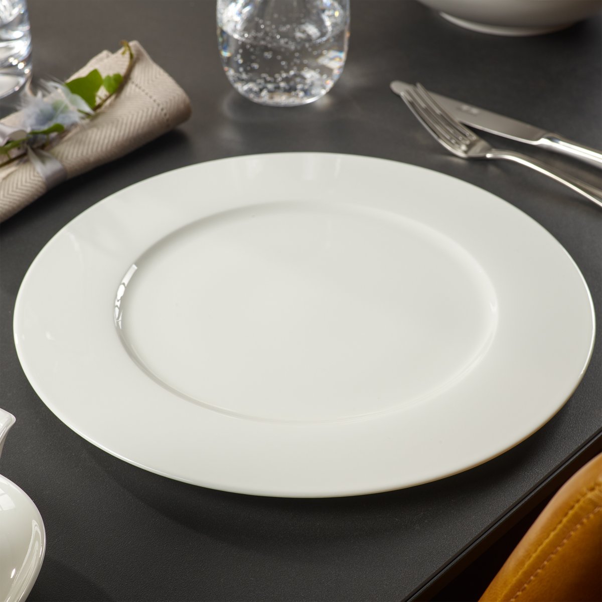 Assiette Gourmet ANMUT blanc, VILLEROY & BOCH SIGNATURE