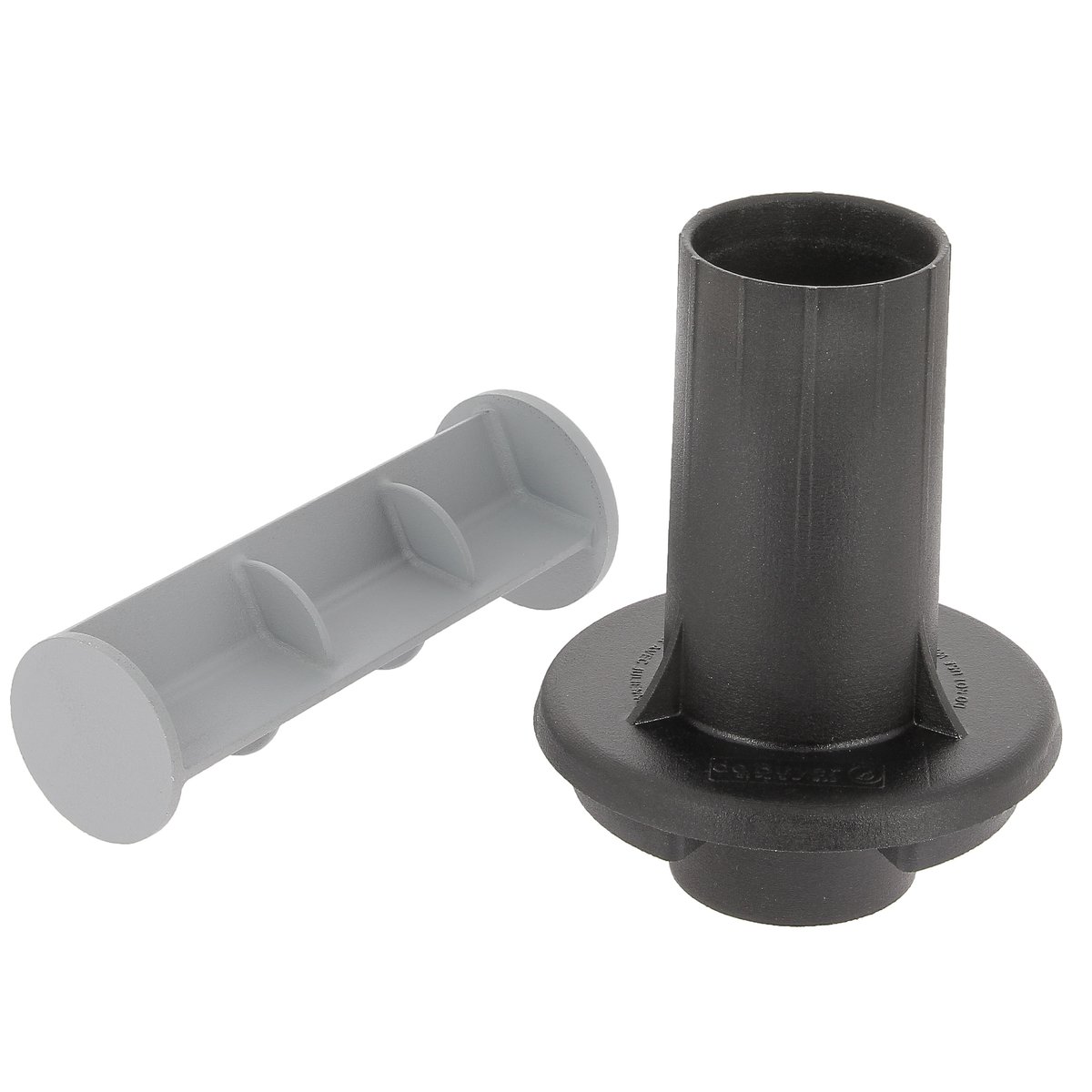 Accessoire rondelles pour mandolines gravity plastique 14 x ø5,5 cm couleur unique, DE BUYER