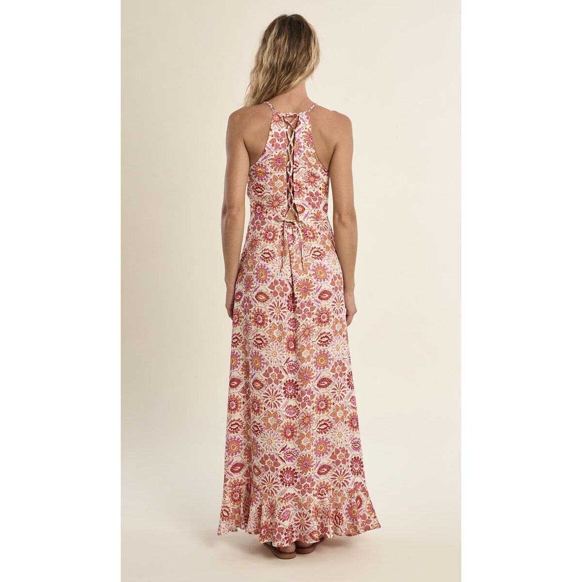 Printed Cami Maxi Dress multi-coloured, MOLLY BRACKEN