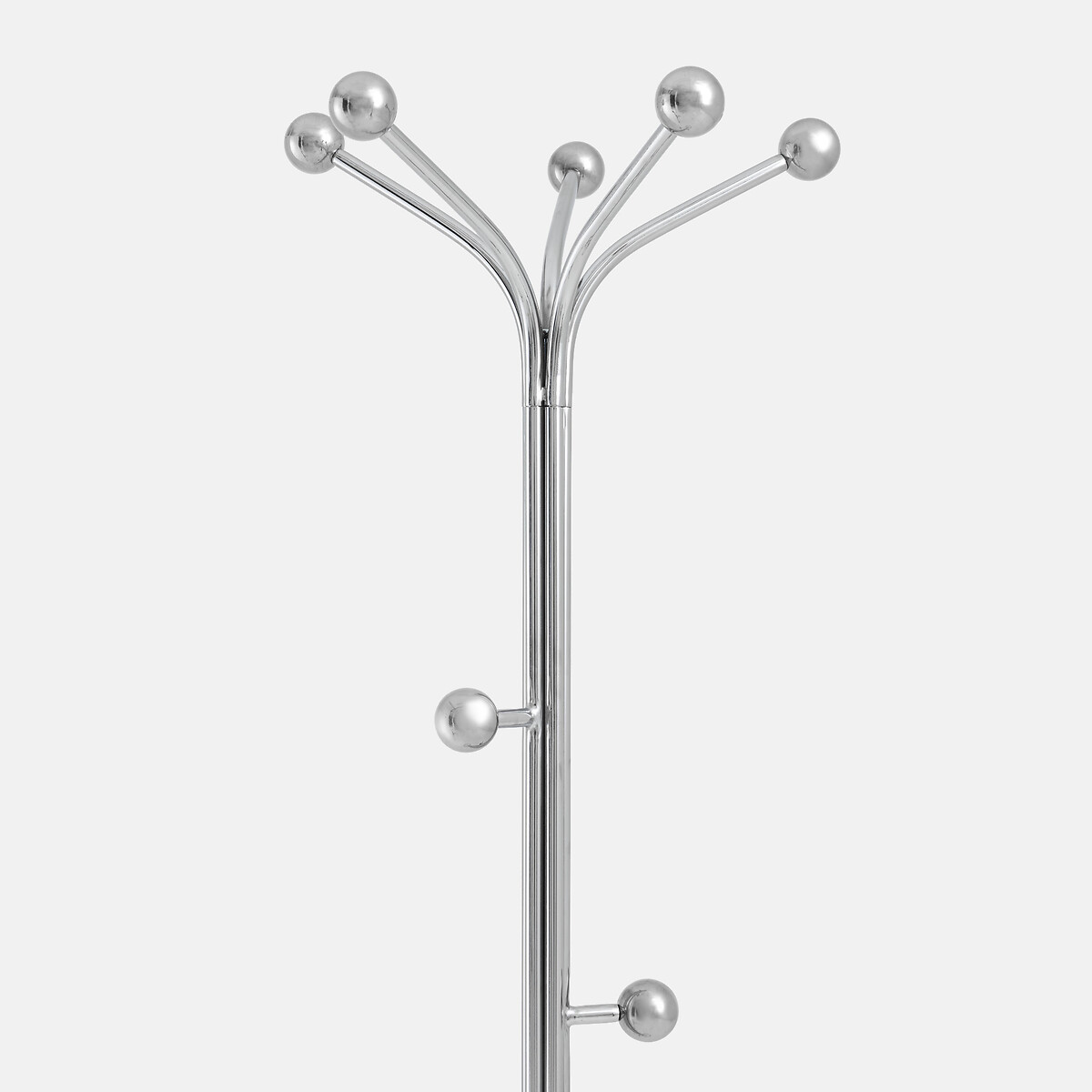 Porte manteau design chromé, GIORGIO coloris chrome, LA REDOUTE INTERIEURS