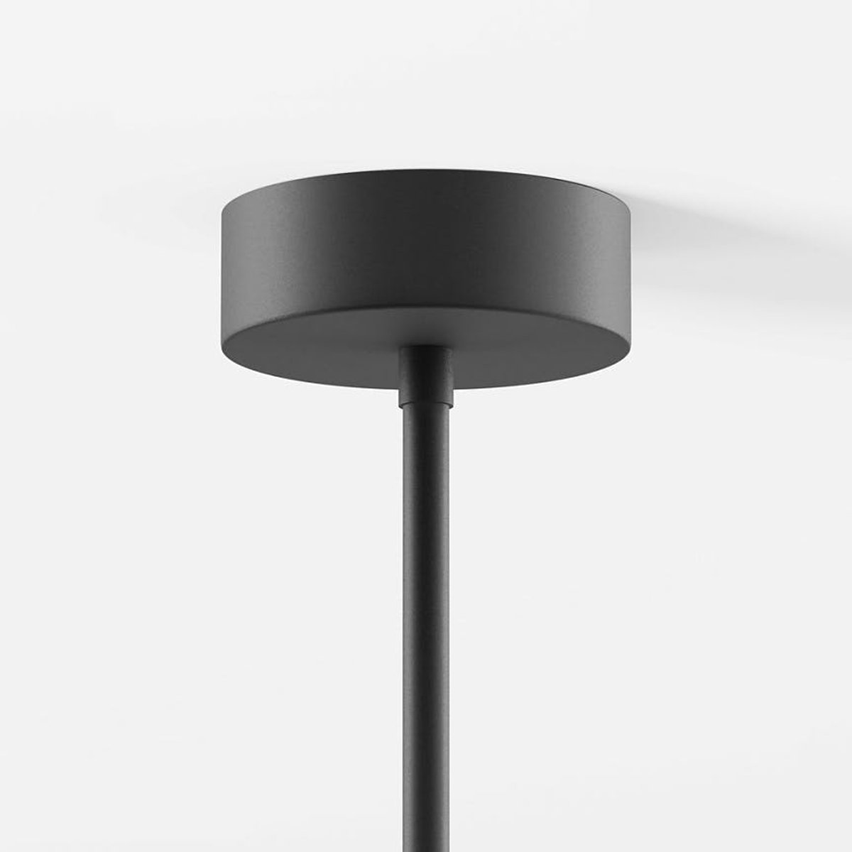 Suspension noire LED – bras articulé avec 1 ampoule OCALA noir, PIER IMPORT