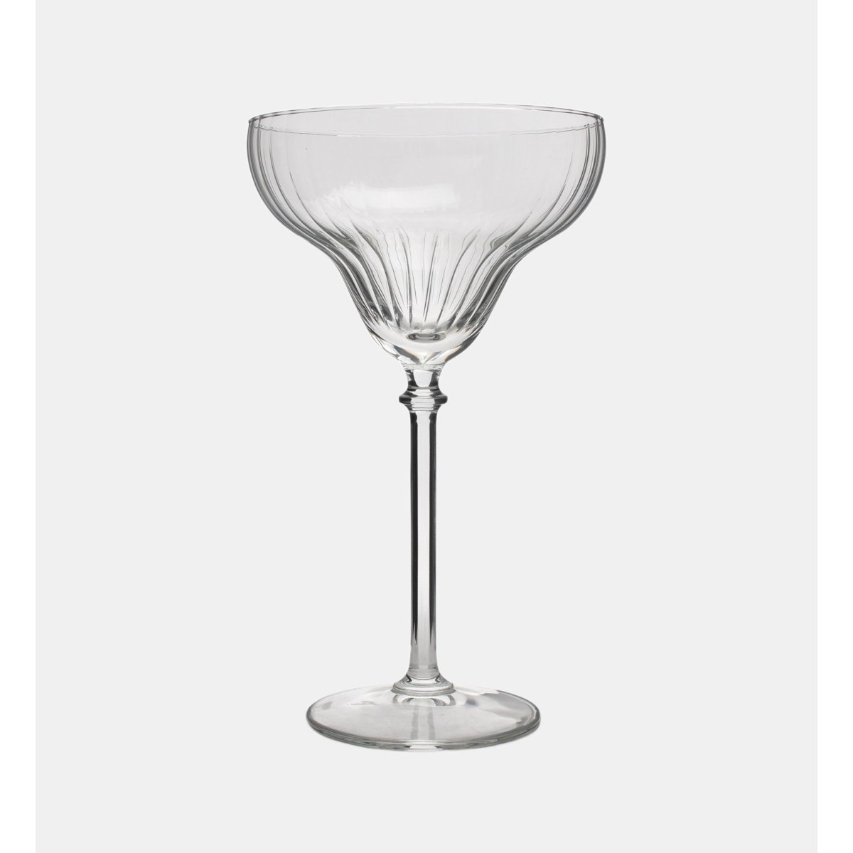 Lot de 4 verres à pied transparent, BONBISTRO
