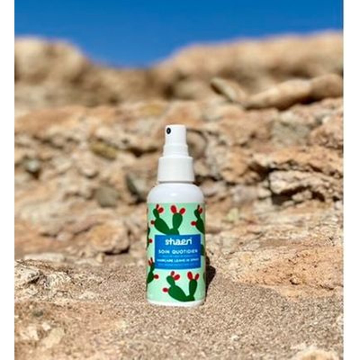 Soin Quotidien hydratant à l'huile de figue de barbarie couleur unique, SHAERI
