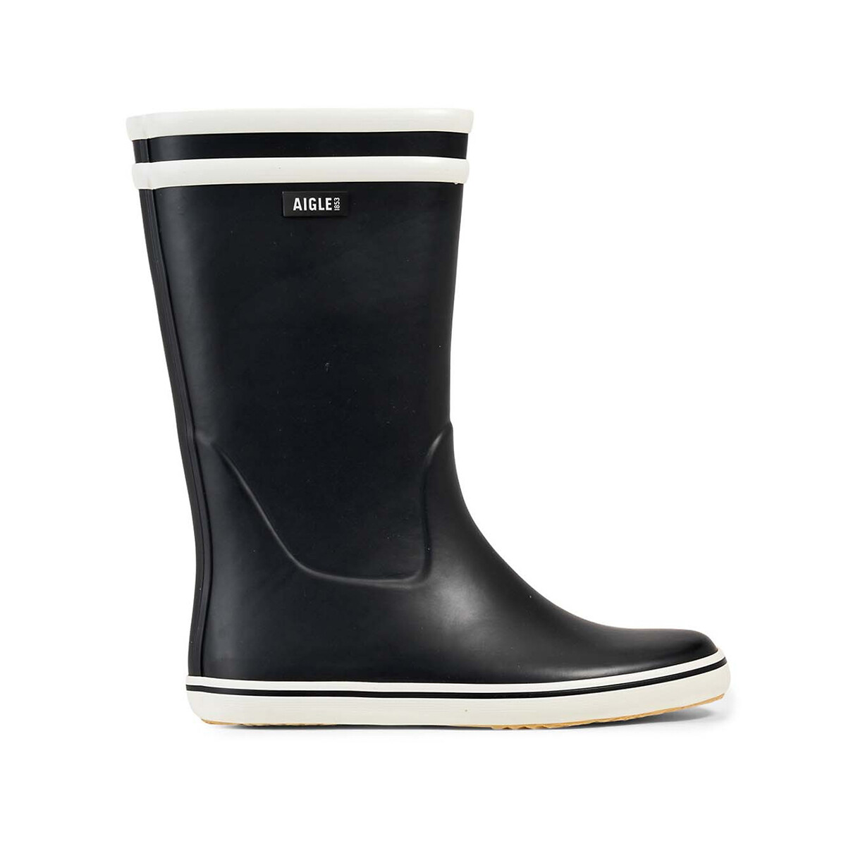 Botas de chuva MALOUINE 2 marinho/branco, AIGLE