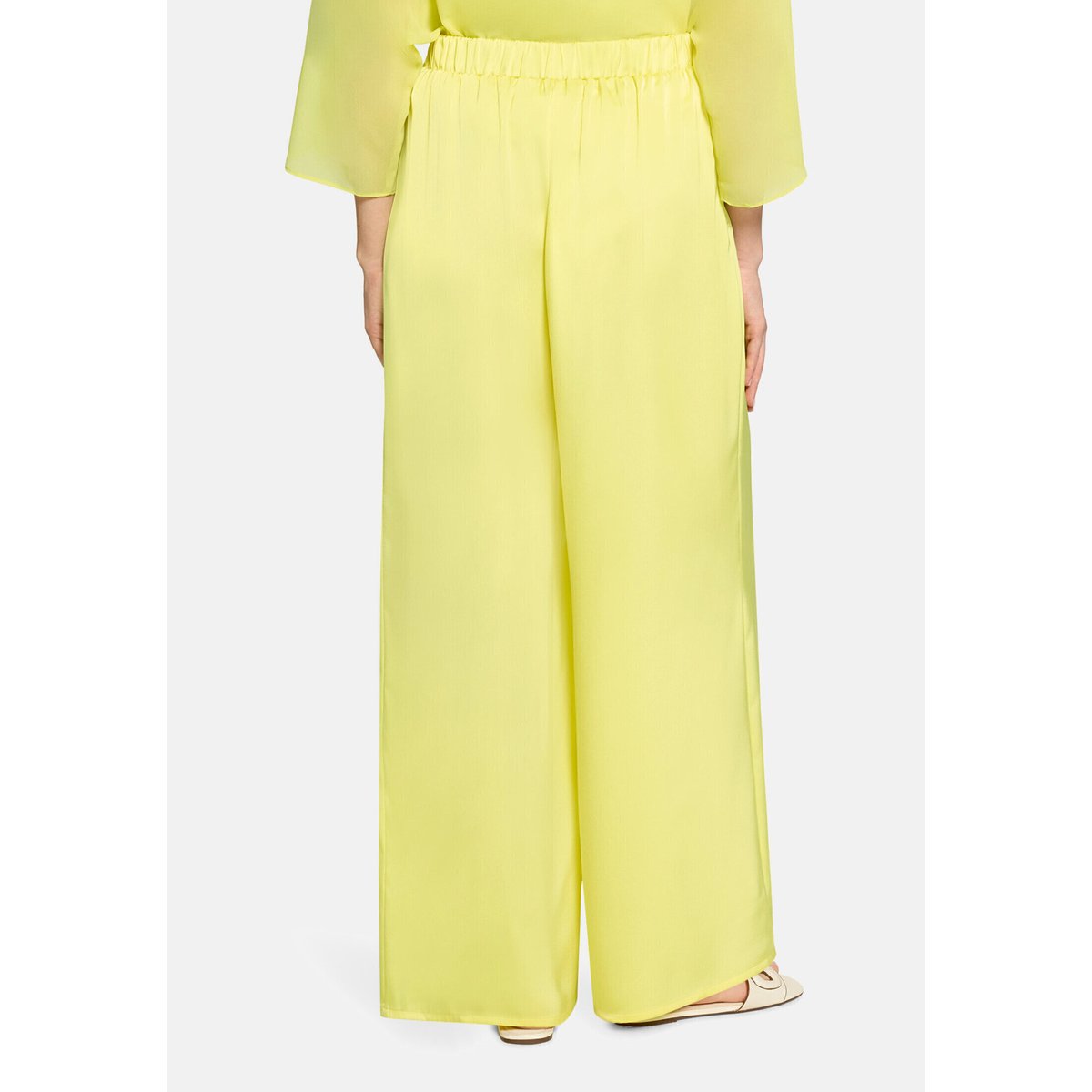 Pantalon Marlene à taille élastique limelight, BETTY BARCLAY