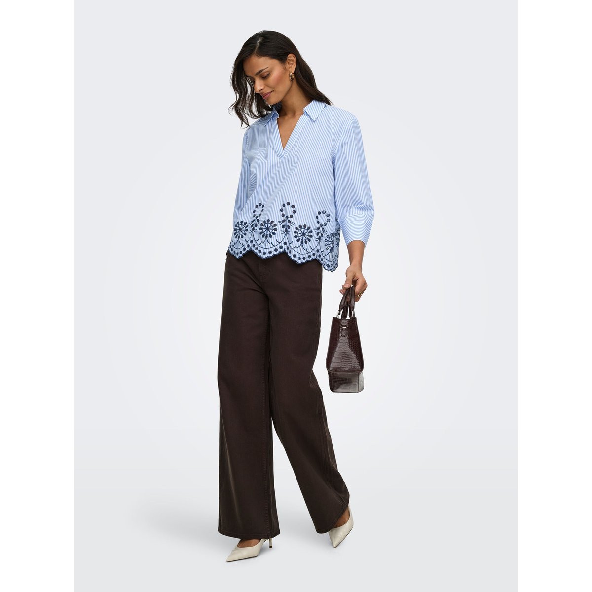 Top white, JDY