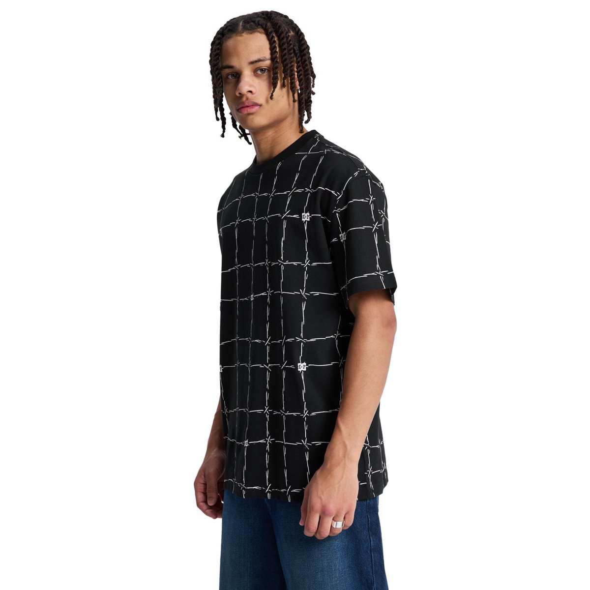 T-Shirt à manches courtes. noir black, DC SHOES