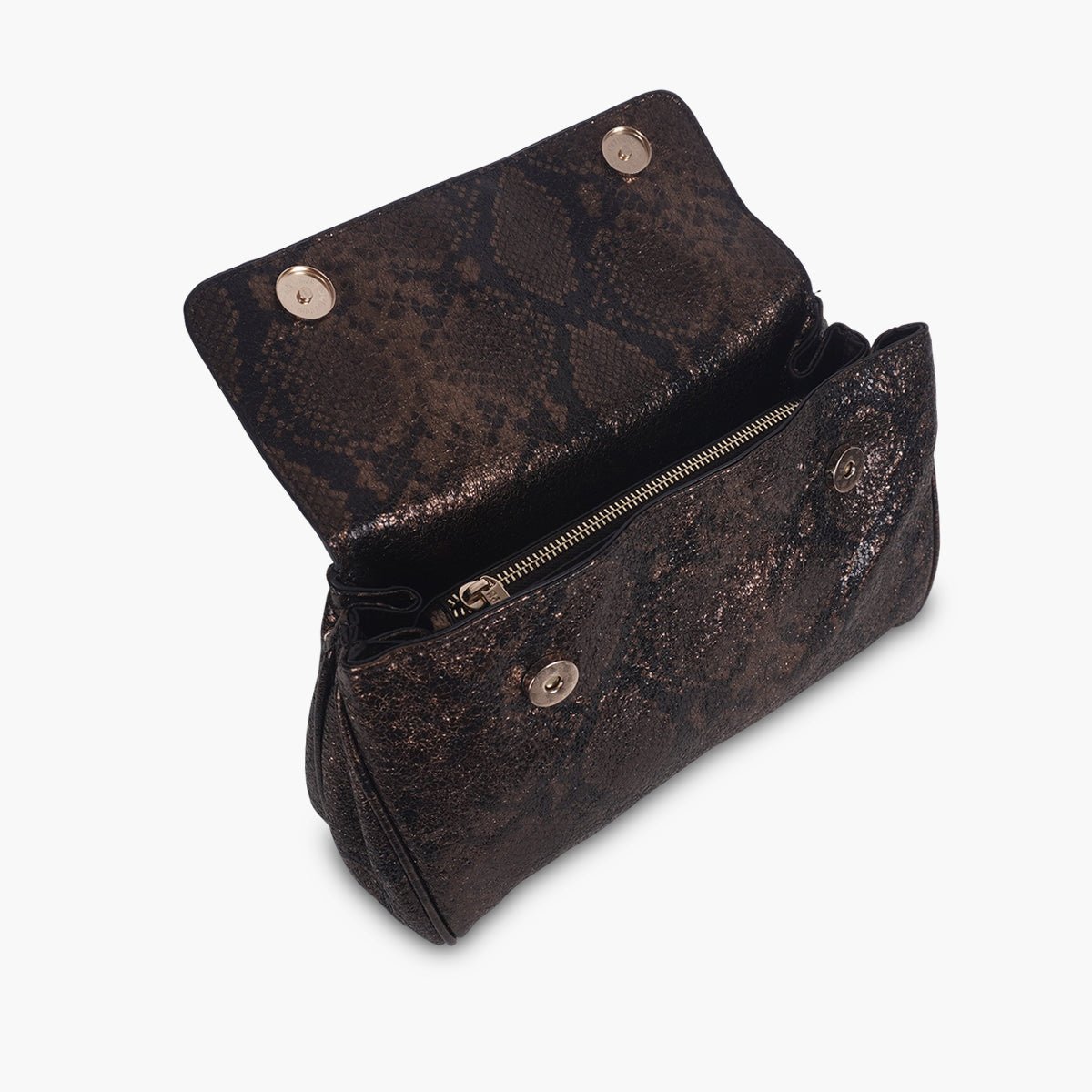 Sac shopper M  Tifora marron, LOLLIPOPS